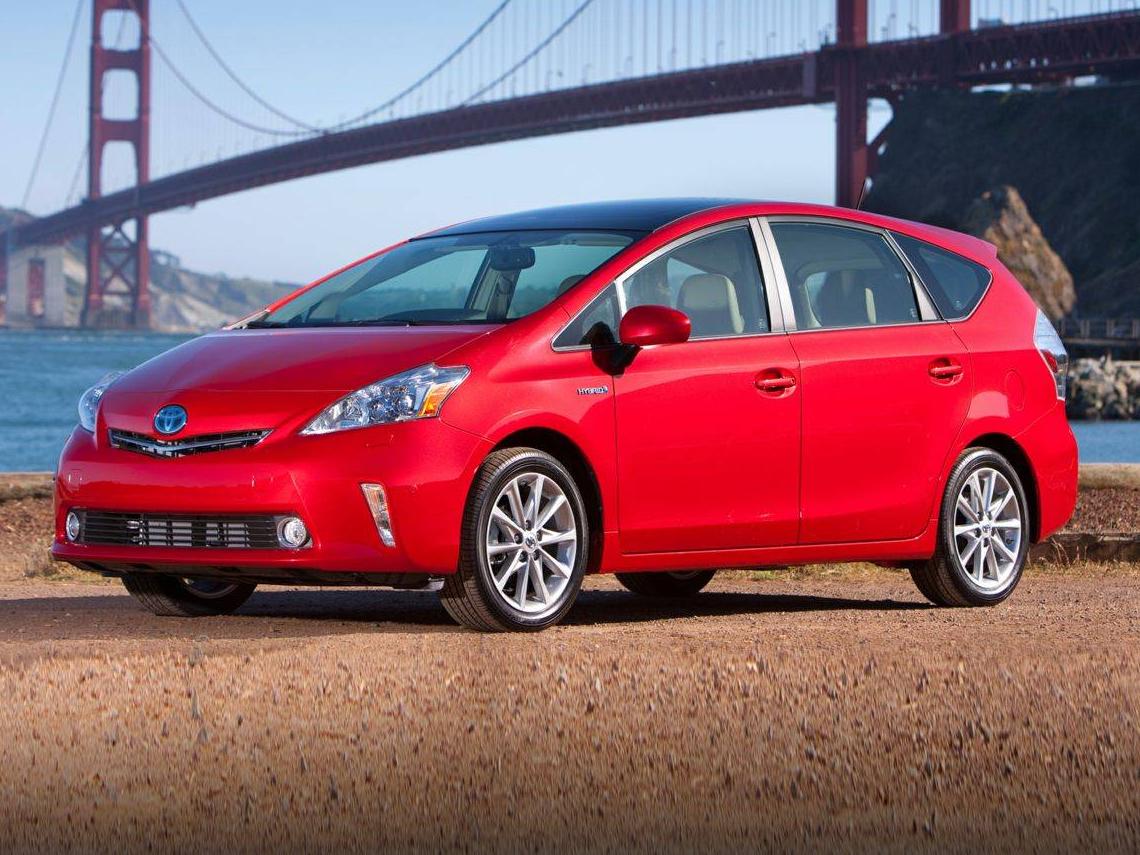 TOYOTA PRIUS V 2013 JTDZN3EU9D3243770 image